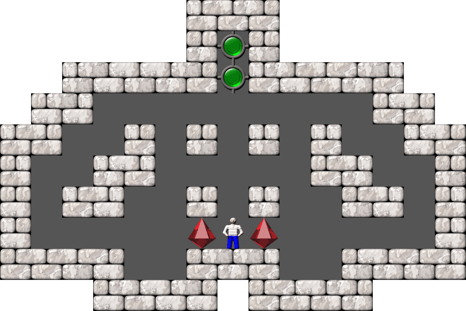 Сокобан Brian Kents Sokoban2Ks Sokoban2K уровень 1